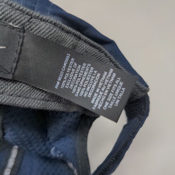 Nike Golf Men's Freckles Strapback Hat Blue OSFA Embroidered Logo - Picture 13 of 13